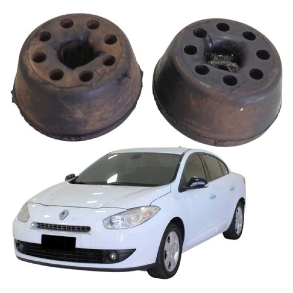 Coxim Inferior Radiador Fluence 2011 2016 2.0 Aut