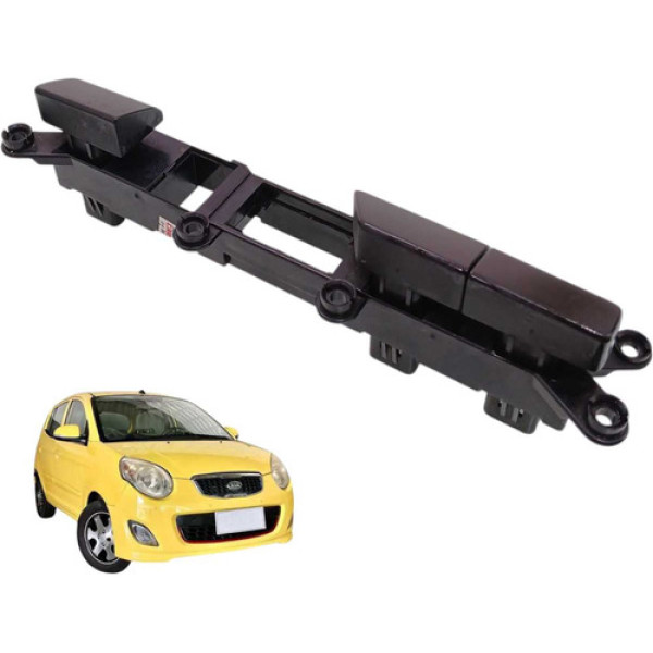 Botão Falso Painel Picanto 2008 2010 1.0l Aut 