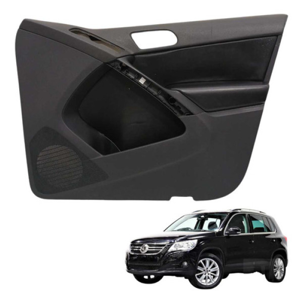 Forro Forração Porta Dianteira Direita Tiguan 2.0 Tsi 2010