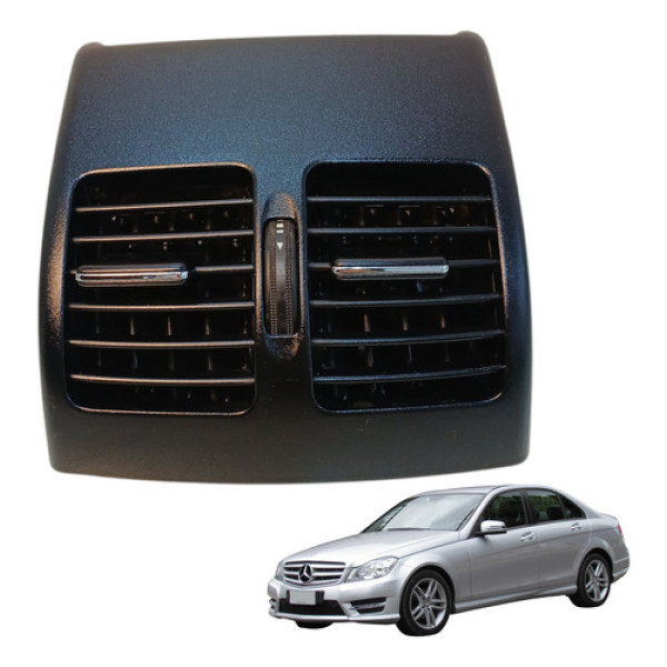 Difusor Ar Traseiro Console Mercedes C180 2014 A2048300354