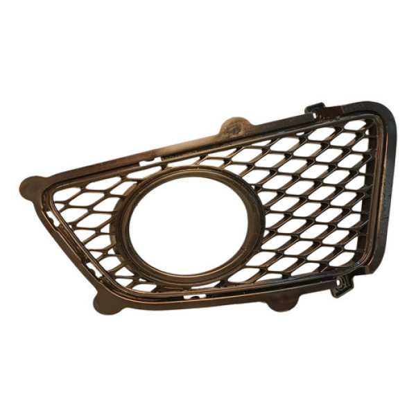 Grade Farol Milha Direito Sportage 2009 2010 Preto