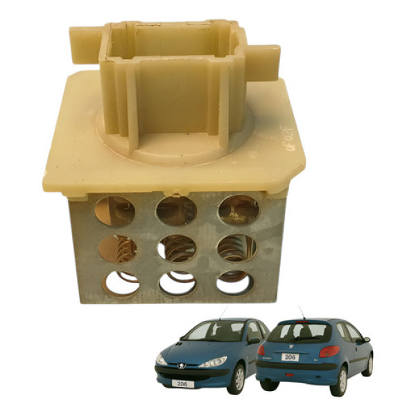 Resistencia Ventoinha Peugeot 206 1.6 2000