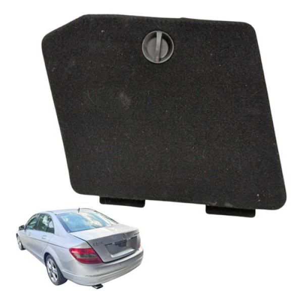 Forro Lateral Direito Porta Malas C200 Kompressor 1.8 2009 