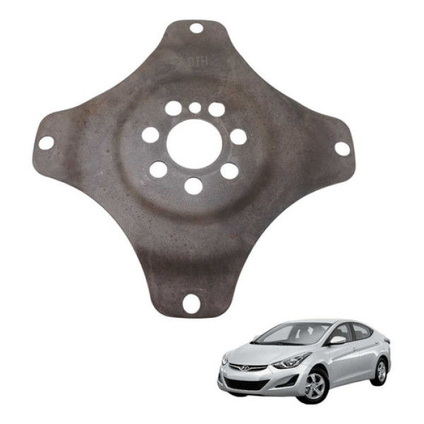Flange Conversor Torque Elantra 2012 2014 Gls 1.8 Aut