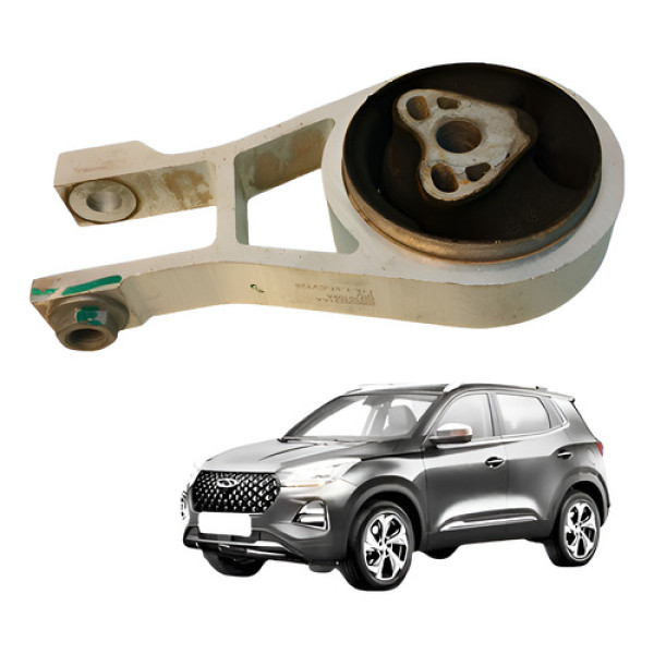 Coxim Inferior Cambio Chery Tiggo 5x 1.5 Aut 2021 2024 Flex