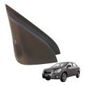 Moldura Interna Retrovisor Esquerdo Cobalt 1.8 2013 2014  Cinza