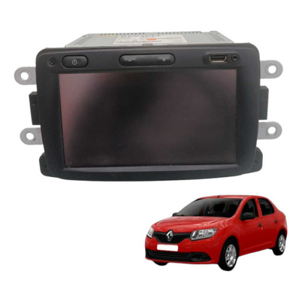 Multimidia Renault Logan 2015 2018 1.0 3cc