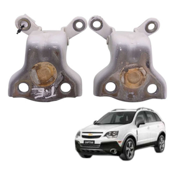 Dobradiça Porta Traseira Esquerda Captiva 2.4 185cv 2012