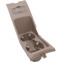 Porta Copos Console Chevrolet Captiva 2.4 16v 2009 Bege