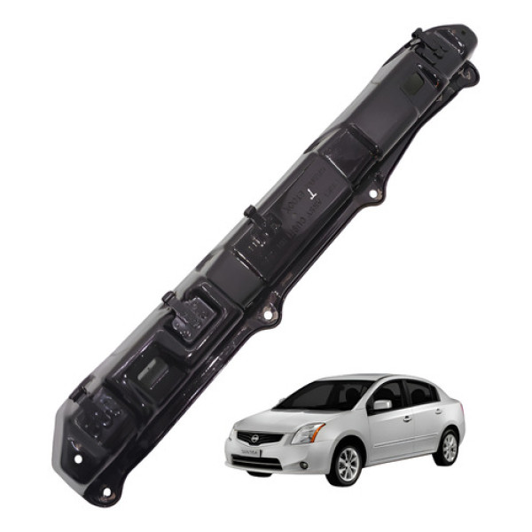 Suporte Base Banco Traseiro Nissan Sentra 2.0 2011 2012 Preto