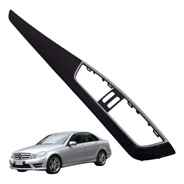 Acabamento Painel Difusor Ar Mercedes C180 2013 2014
