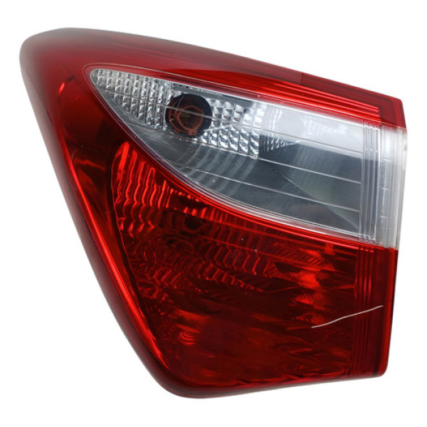 Lanterna Esquerda Hb20 Hatch 2013 2016  Esquerdo/motorista Vermelho