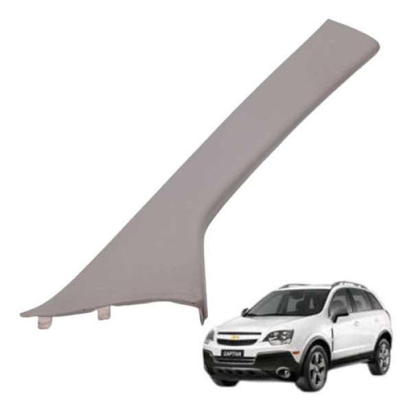 Moldura Direita Coluna Parabrisa Captiva 2.4 185cv 2012