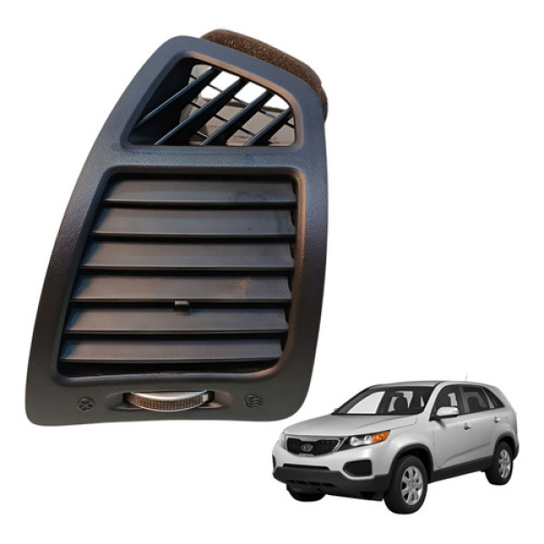Difusor Ar Lateral Esquerdo Painel Sorento 2.4 2012