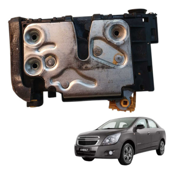 Fechadura Porta Dianteira Esquerda Cobalt 1.8 Ltz 2013 2014 