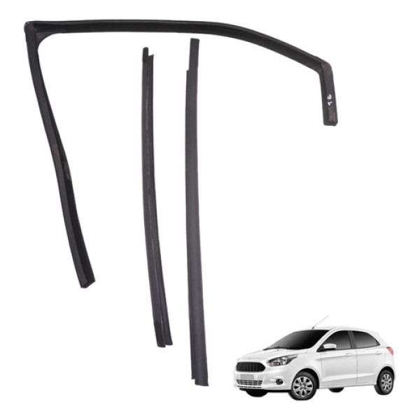 Kit Pestana Traseira Esquerda Ford Ka 1.0 2015 2017