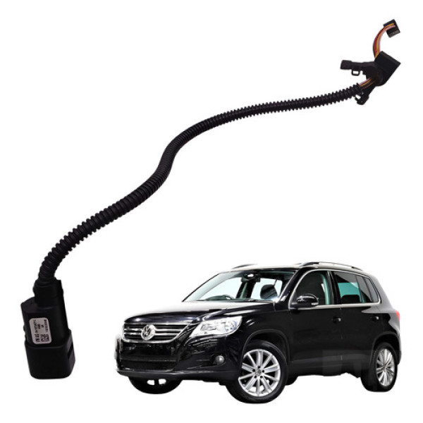 Chicote Caixa Direção Tiguan 2.0 Tsi 2010 5n1972871c