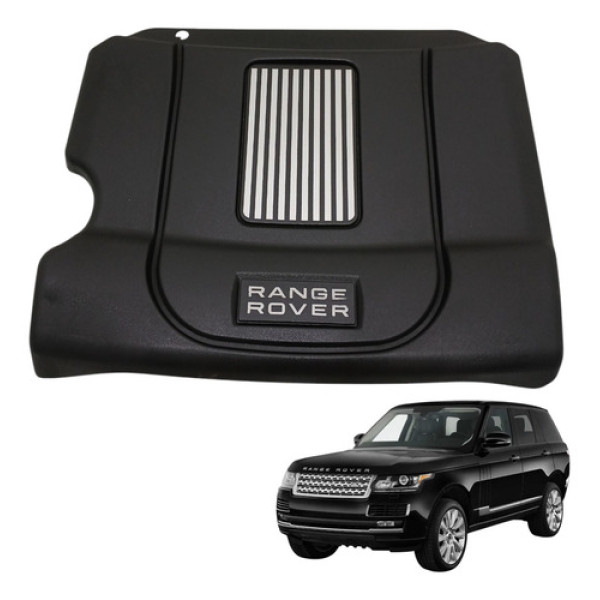 Tampa Proteção Capa Motor Range Rover Vogue 4.4 V8 2013