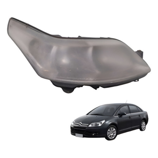 Farol Direito Citroen C4 Pallas 2009 2.0 Automatico