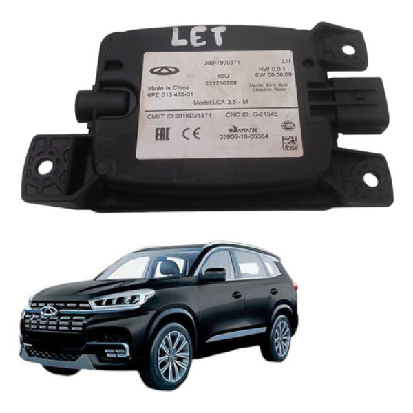 Modulo Radar Traseiro Esquerdo Tiggo 8 2021 2024 2022