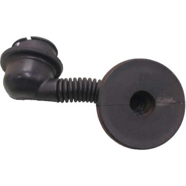 Coifa Guarda Pó Dianteiro Esquerdo Peugeot 207 Passion 2011