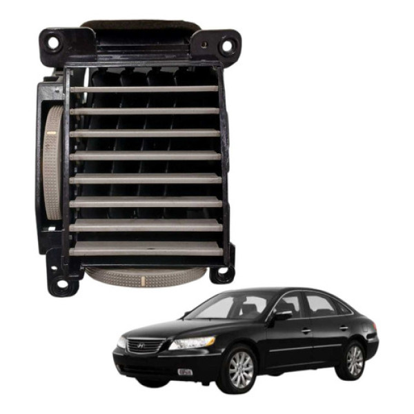 Difusor Ar Central Esquerdo Azera 3.3 2008 2009 2010