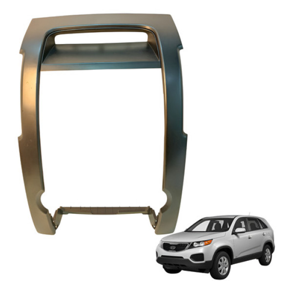 Acabamento Console Central Sorento 2.4 2012