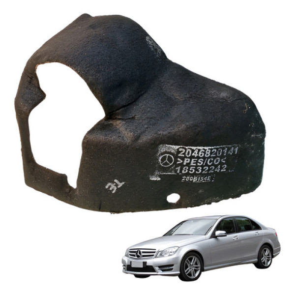 Forração Esquerda Porta Malas Mercedes C180 1.6 2013 2014