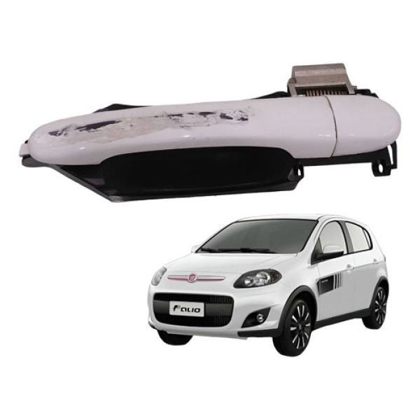 Maçaneta Externa Traseira Esquerda Palio Dualogic 1.6 2014