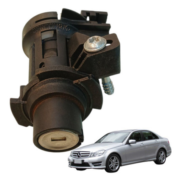 Cilindro Fechadura Tampa Traseira Mercedes C180 2013 2014