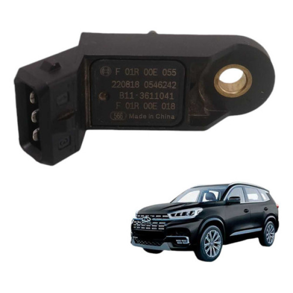 Sensor Map Cherry Tiggo 8 2021 2024 2022 1.6t Gdi