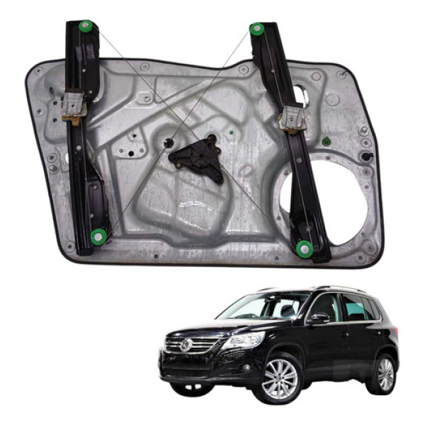 Maquina Vidro Dianteira Direita Tiguan 2.0 Tsi 2010