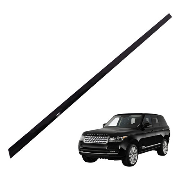 Friso Porta Traseira Direita Range Rover Vogue 2013 Preto