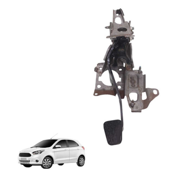 Pedal Freio Ford Ka 1.0 2015 2017