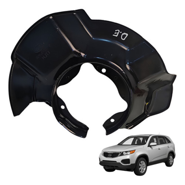 Espelho Freio Dianteiro Esquerdo Sorento Ex2 2.4 2012