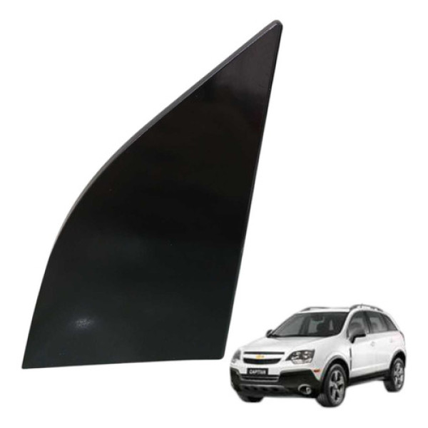 Acabamento Interno Retrovisor Esquerdo Captiva 2.4 2012