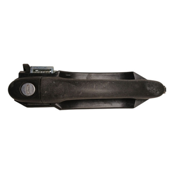 Macaneta Externa Dianteira Direita Fiat Palio 2010 Preto