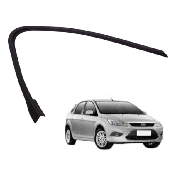 Moldura Interna Porta Dianteira Esquerda Focus 2.0 2009 2012