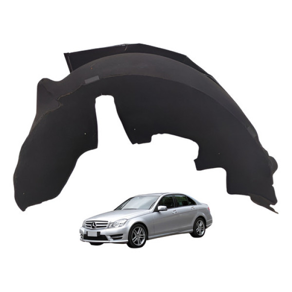 Parabarro Traseiro Direito Mercedes C180 1.6 Turbo 2014