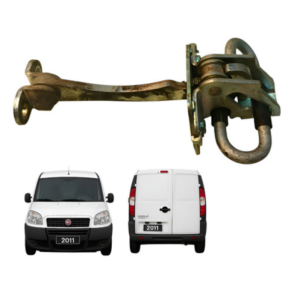 Limitador Porta Dianteira Esquerda Doblo Cargo 2011 2012
