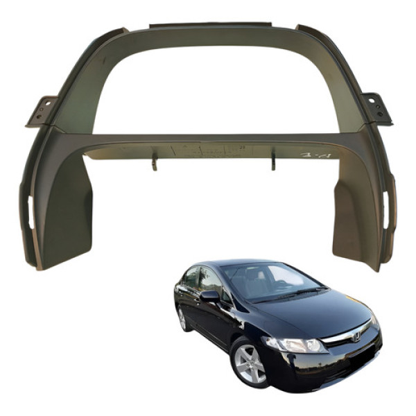Moldura Acabamento Painel Instrumentos Honda Civic 2007 2011