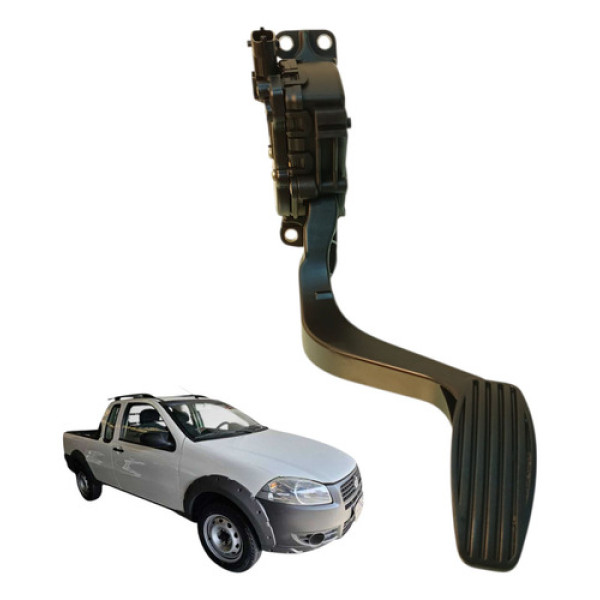 Pedal Acelerador Eletronico Fiat Strada 1.4 Cs Working 2012