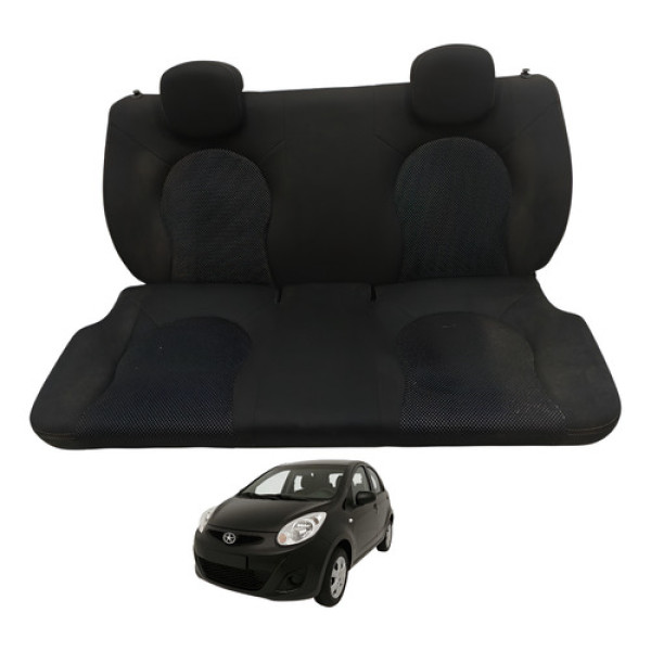 Banco Traseiro Jac J2 1.4 16v 2014 Preto