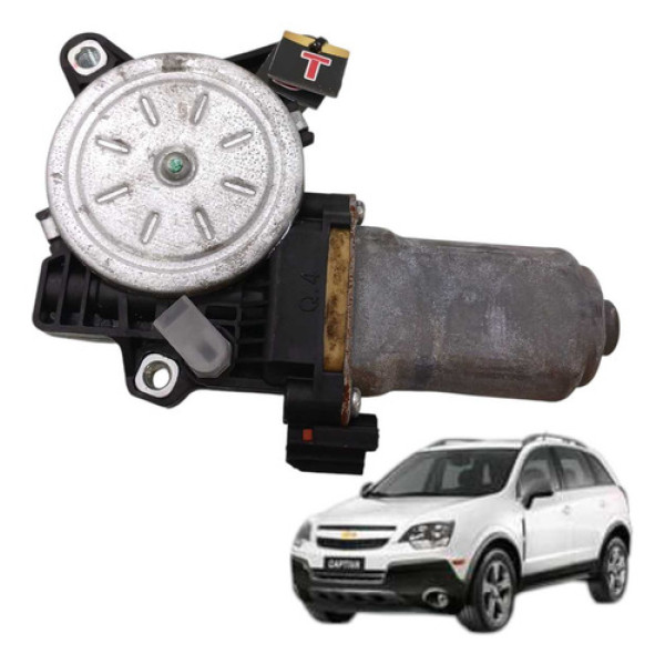 Motor Vidro Eletrico Traseiro Direito Captiva 2.4 185cv 2012