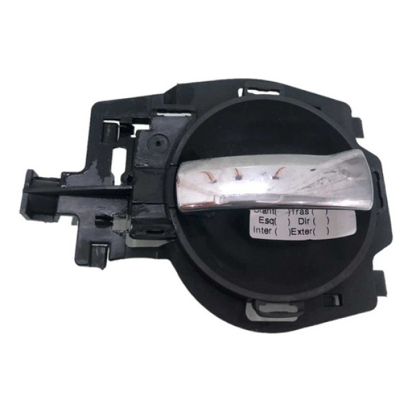 Maçaneta Interna Dianteira Esquerda Citroen C3 1.6 Flex 2010 Dianteira