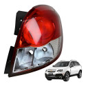 Lanterna Direita Chevrolet Captiva 3.6 V6 2009 2010 Direito/passageiro Vermelho