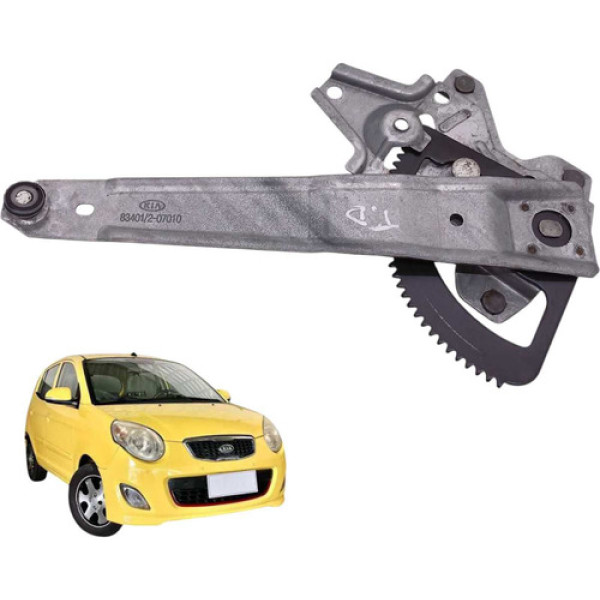 Maquina Vidro Traseira Direita Picanto 2008 2010 1.0l Aut 