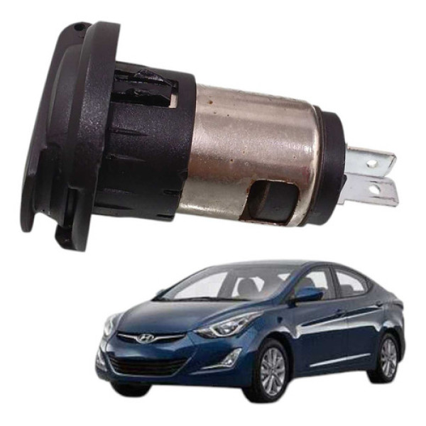 Tomada 12v Elantra 1.8 2012 2013