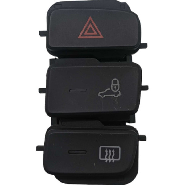 Botão Alerta Trava Desembaçador Vw Up 2014 2018