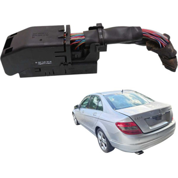 Plug Chicote Fiacao Modulo Abs C200 Kompressor 1.8 2009 